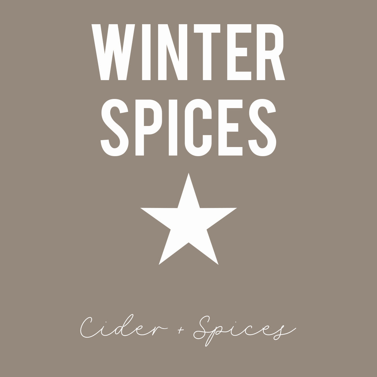 Winter Spices